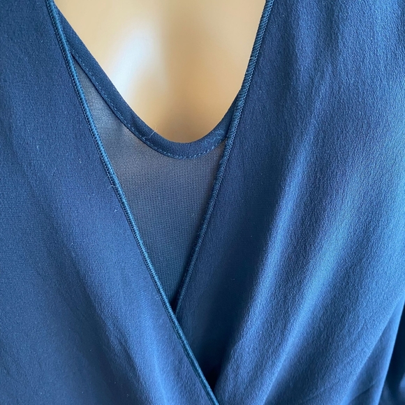 Ted Baker Silk long sleeve blouse - Picture 12 of 12